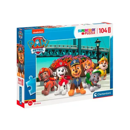 Clementoni Puzzle - Tlapková patrola - 104 MAXI dílků