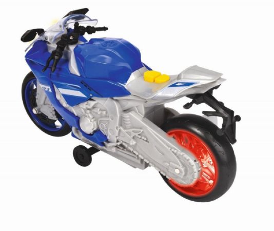 Dickie Motocykl Yamaha R1 Wheelie Raiders - 26 cm
