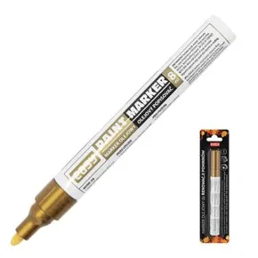 Easy PAINTMARKER II - olejový popisovač - zlatá