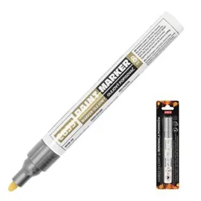 Easy PAINTMARKER II - olejový popisovač - stříbrná