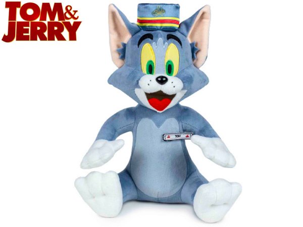 Mikro trading Tom & Jerry - Tom poslíček - 27 cm