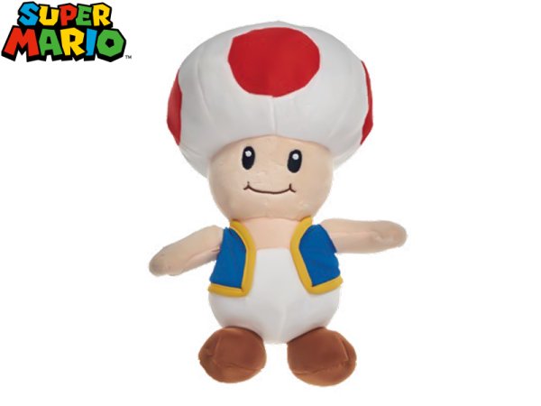 Mikro trading Super Mario - Toad - 32 cm
