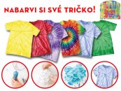 Mikro trading Barvy na batikování s doplňky