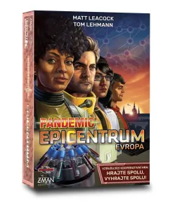 Asmodee Pandemic: Epicentrum - Evropa