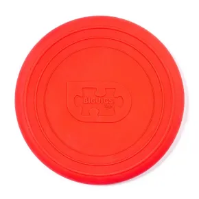 BIGJIGS Frisbee Cherry - červená