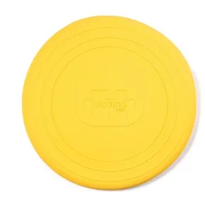 BIGJIGS Frisbee Honey - žlutá