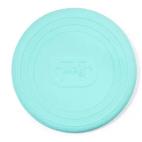 BIGJIGS Frisbee Eggshell - tyrkysová