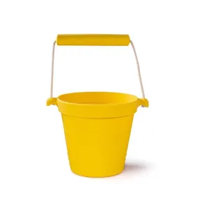 BIGJIGS Plážový kyblíček - žlutá