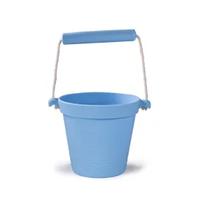 BIGJIGS Plážový kyblíček - světle modrá