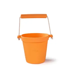 BIGJIGS Plážový kyblíček - oranžová