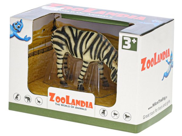 Mikro trading ZooLandia - Zebra / Hroch