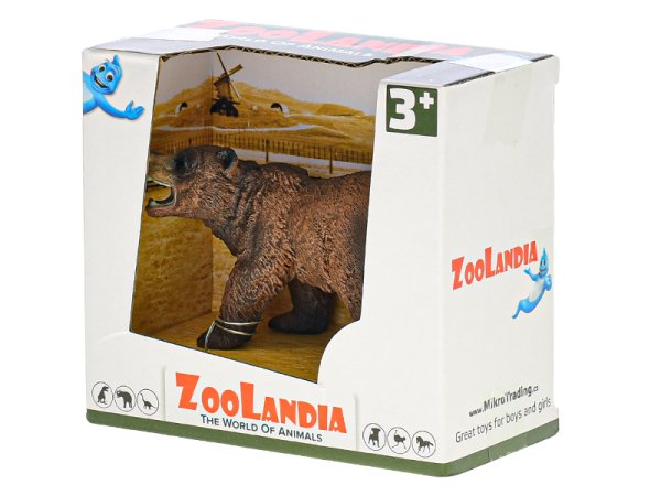 Mikro trading ZooLandia - Medvěd Grizzly