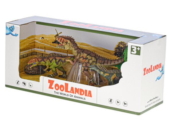 Mikro trading ZooLandia - Dinosaurus - 3 ks