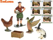 Mikro trading ZooLandia - Farma set se zvířátky a doplňky