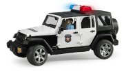 Bruder Policie Jeep Wrangler - 33 cm