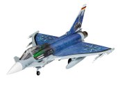 Revell ModelSet - Plastikový model letadla Eurofighter "Luftwaffe 2020 Quadriga"