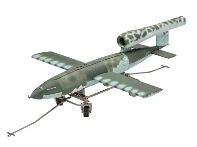 Revell ModelSet - Plastikový model rakety Fieseler Fi103 V-1