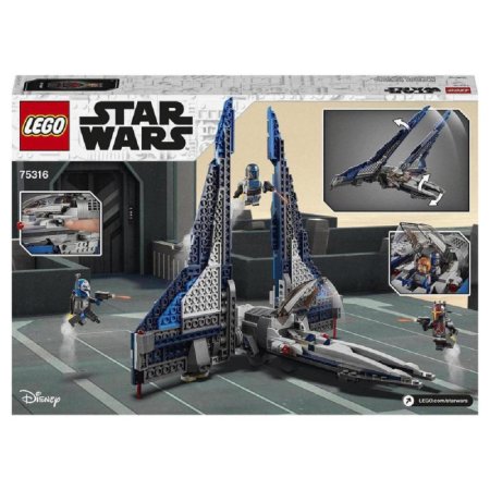 LEGO Star Wars 75316 - Mandaloriánská stíhačka