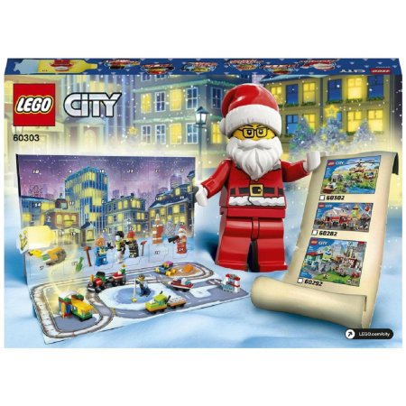 LEGO City 60303 - Adventní kalendář