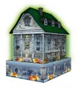 Ravensburger 3D Puzzle svítící - Strašidelný dům (Noční edice) - 216 dílků