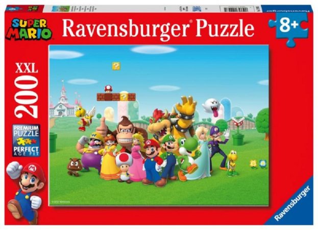 Ravensburger Puzzle - Super Mario - 200 dílků XXL