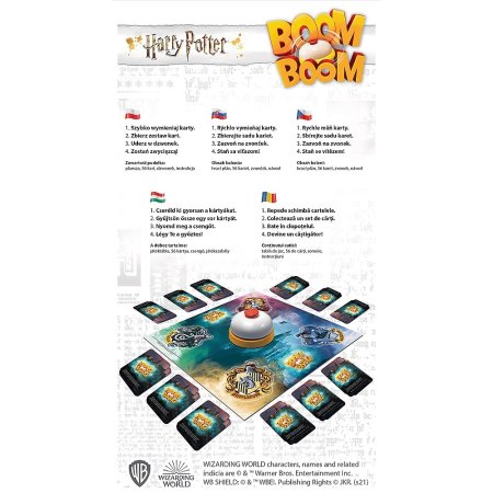 Trefl Boom Boom - Harry Potter - společenská hra