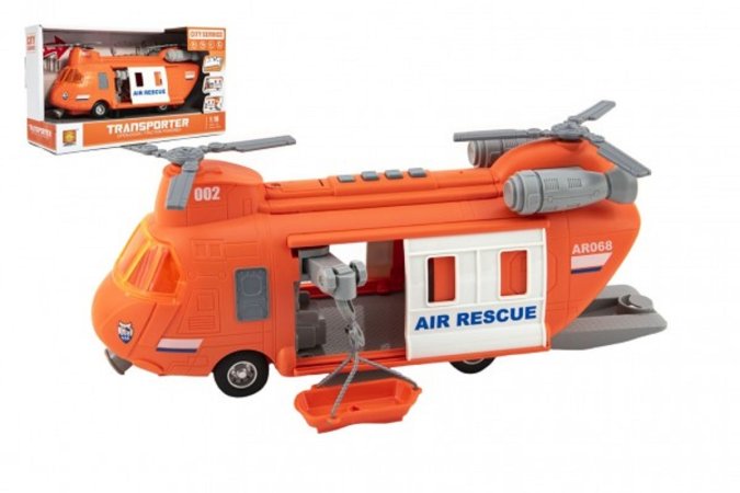 Teddies Vrtulník záchranářský - 28 cm