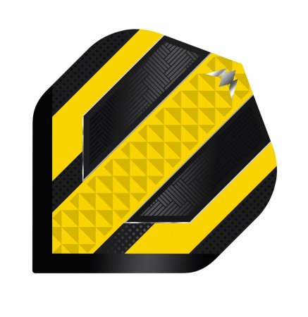 Mission Letky Temple - Black & Yellow F3359