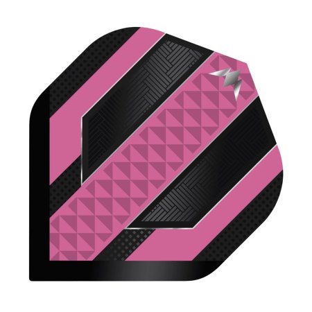 Mission Letky Temple - Black & Pink F3364