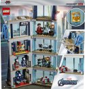 LEGO Marvel Avengers 76166 - Boj ve věži Avengerů