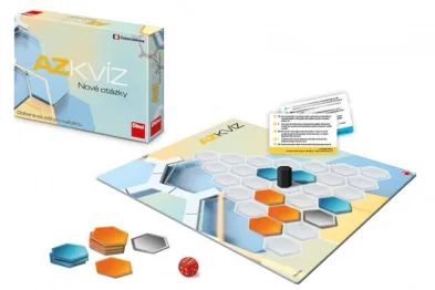 Dino AZ KVÍZ – NOVÉ OTÁZKY - Rodinná hra