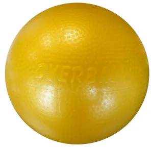 Acra Míč Overball Itálie - 23 cm - žlutý