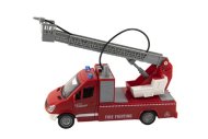 Teddies Auto hasiči - 27 cm