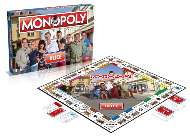 Alltoys CZ Monopoly - Ulice