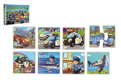 Mikro trading Společenská hra - Policajti