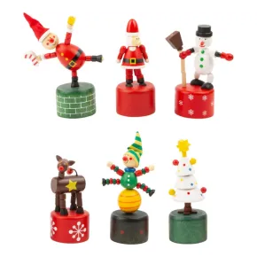 Small Foot Vánoční tančící figurka - 1 ks