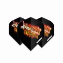 Winmau Letky Rock Legends - Judas Priest Flaming Logo - W6905.216