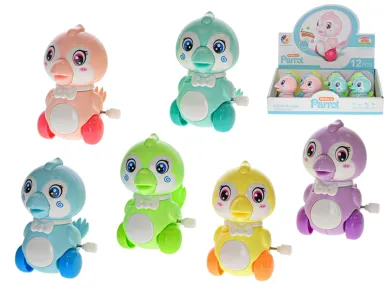 Mikro trading Papoušek na natažení - 9 cm