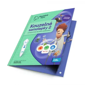 Albi Kouzelné čtení - Kouzelné samolepky 2