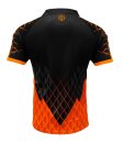 Harrows Košile Paragon - Black & Orange - M