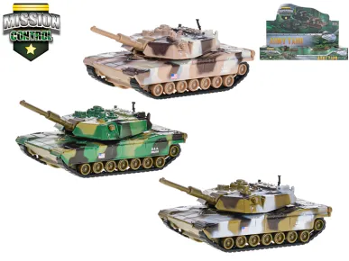 Mikro trading Tank na zpětný chod - 11 cm