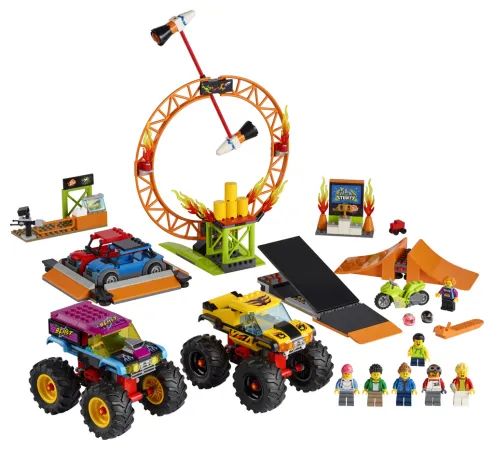 LEGO City 60295 - Kaskadérská aréna