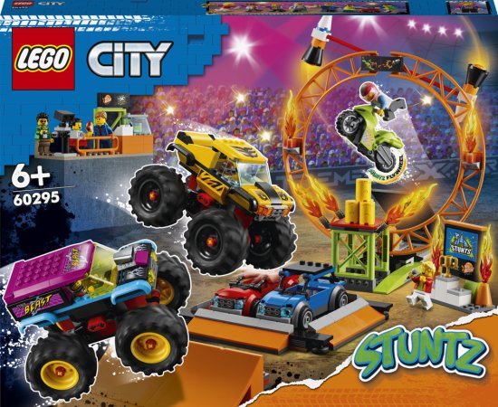 LEGO City 60295 - Kaskadérská aréna