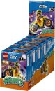 LEGO City 60297 - Demoliční kaskadérská motorka