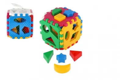 Teddies Vkládačka - Kostka
