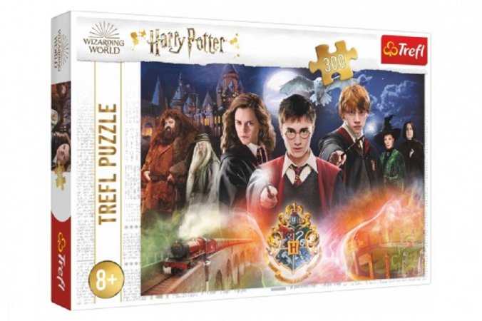 Trefl Puzzle - Harry Potter: Tajemství - 300 dílků