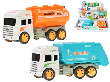 Mikro trading Auto cisterna / Popeláři na setrvačník