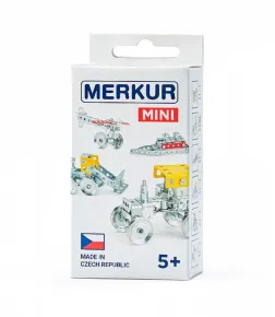 Merkur stavebnice Mini 53 - Traktor - 70 dílků