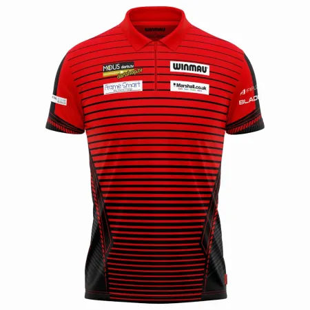 Winmau Košile Joe Cullen - S