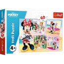 Trefl Puzzle - Minnie "Lovely Minnie" - 60 dílků